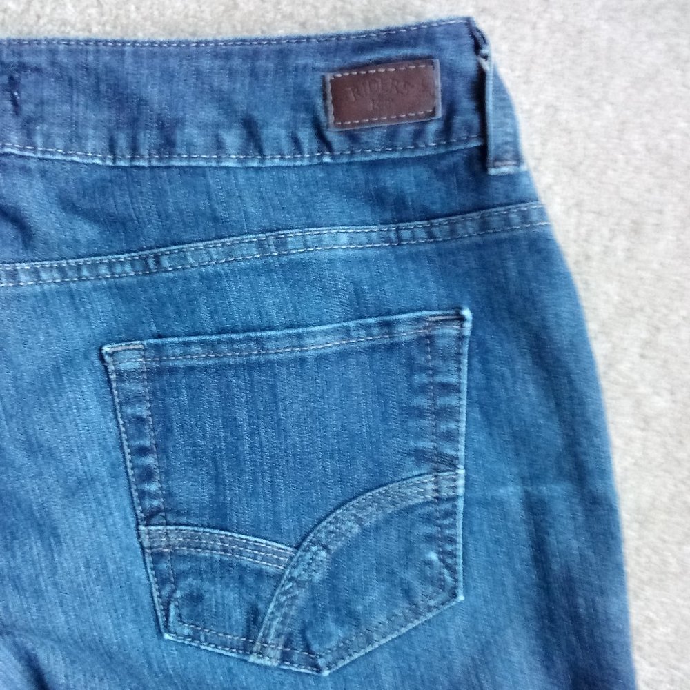 Lee Riders Boot Cut Jeans w/ No Gap Waist - Picture 5 of 9